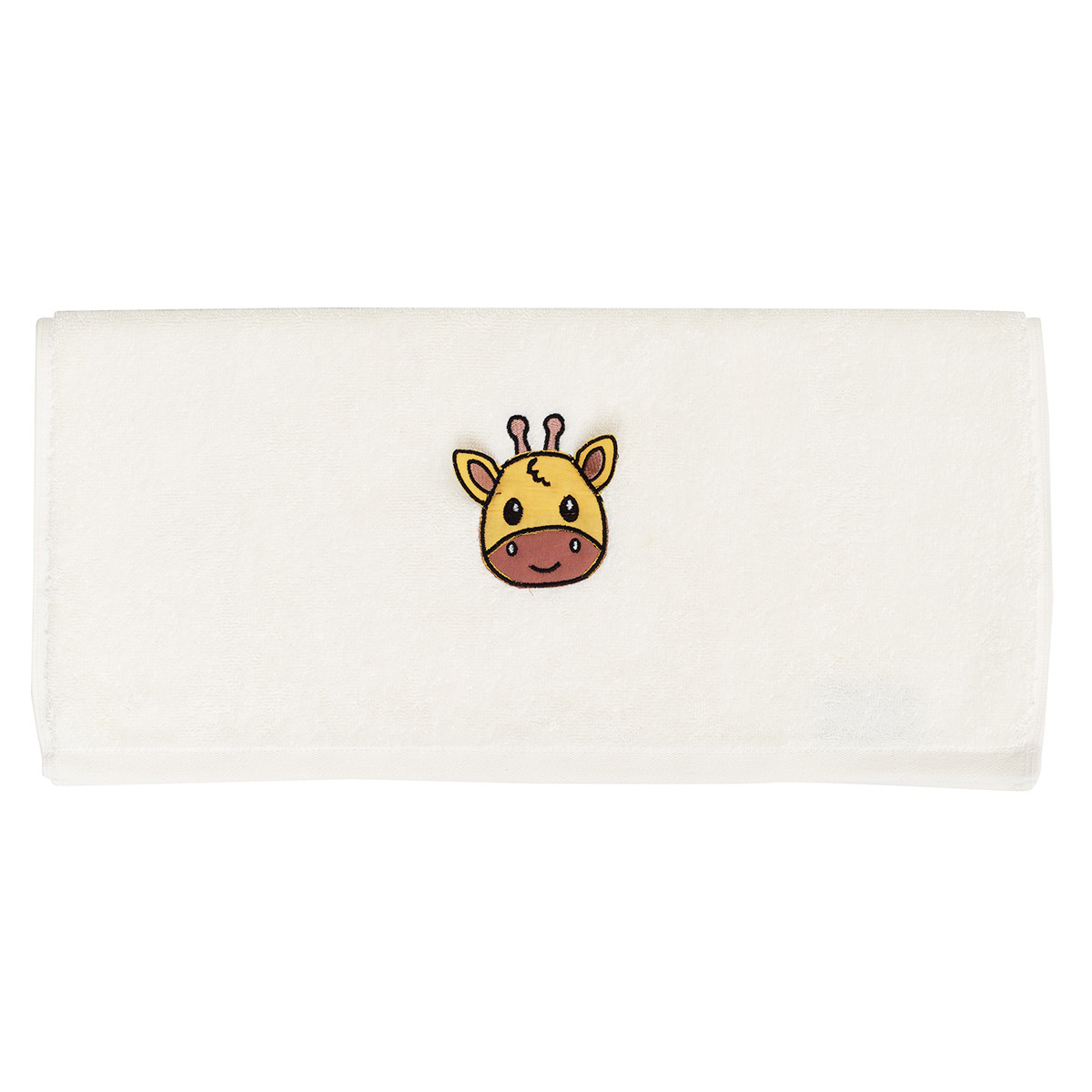 Serviette de toilette enfant QUINCY LA GIRAFE, SENSEI MAISON