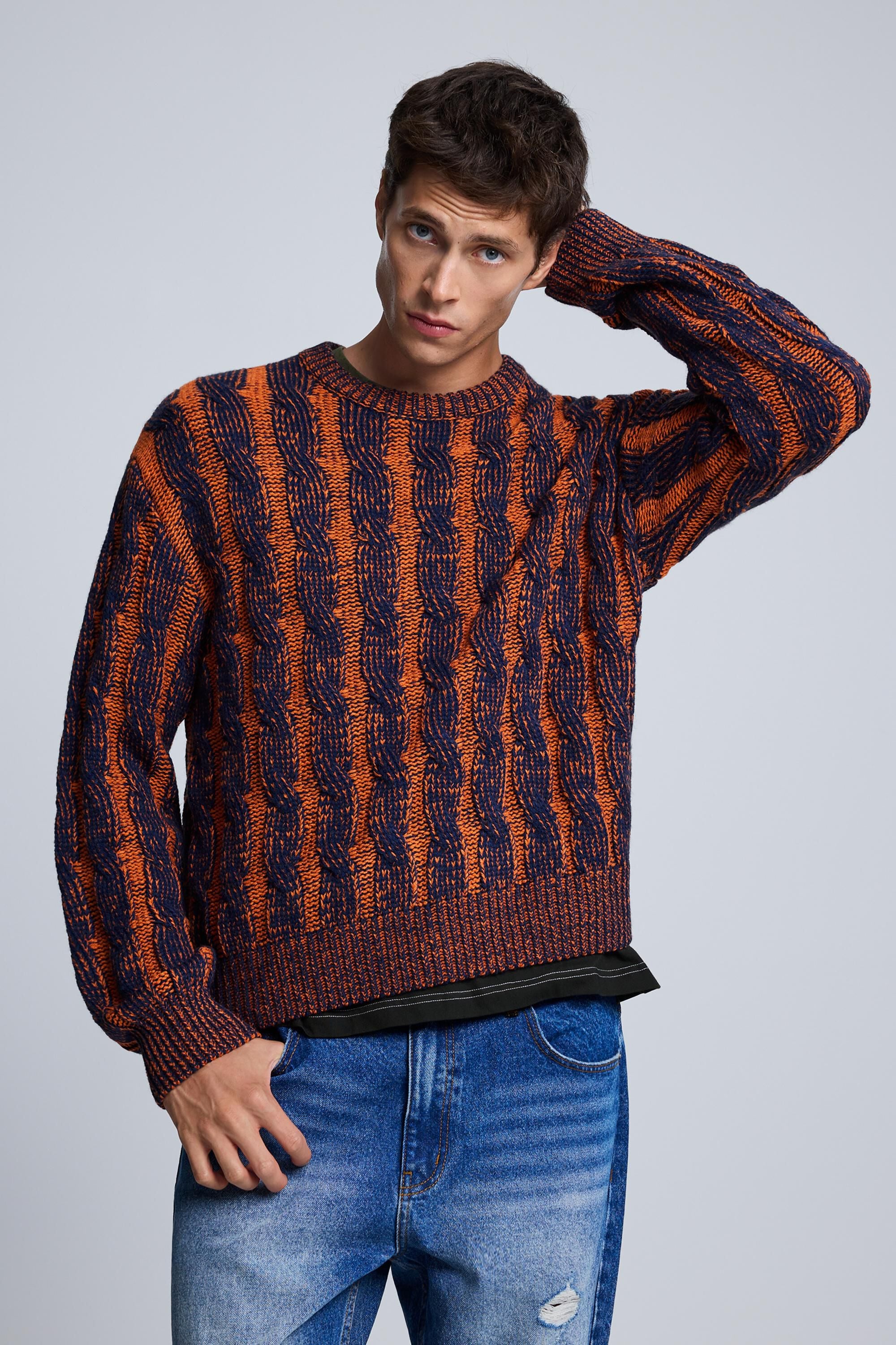 Pull Jacquard, DESIGUAL