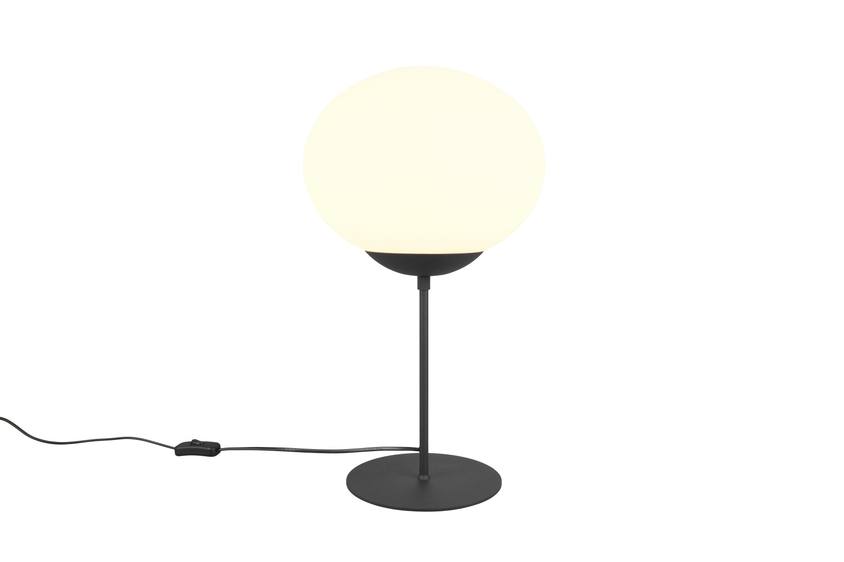 Lampe design en métal vintage, FOMENTO, TRIO