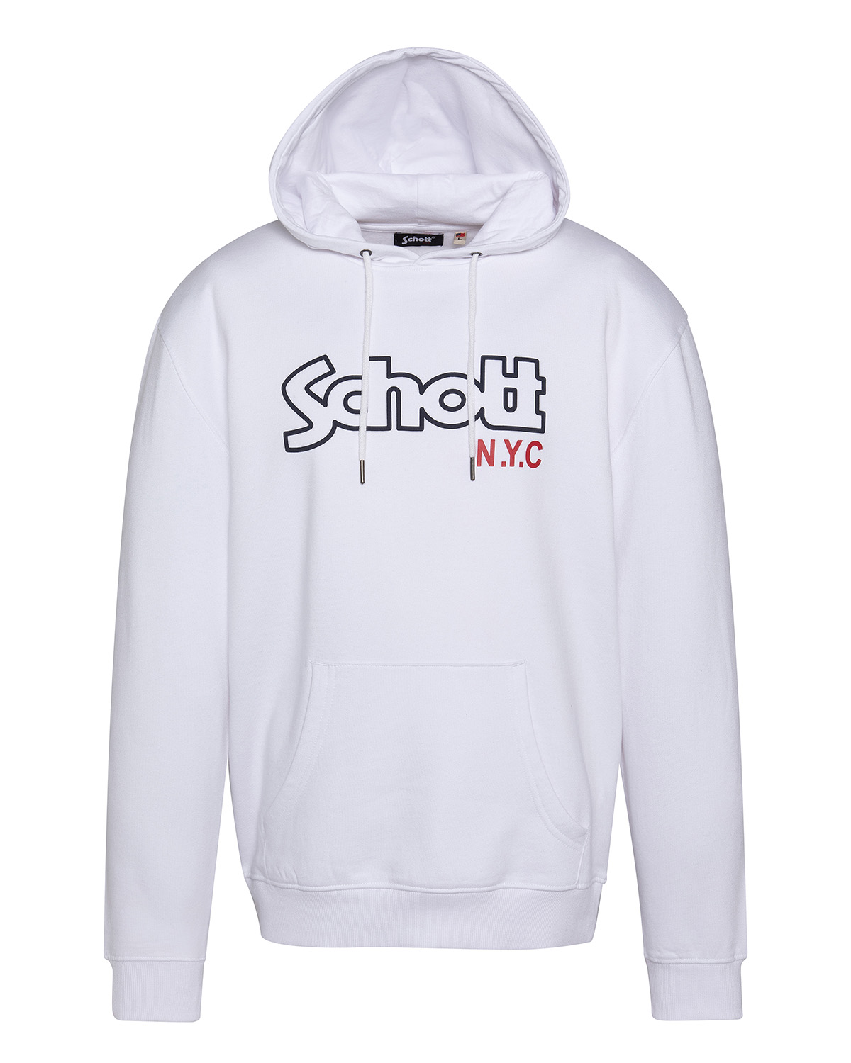 Sweatshirt à capuche, SCHOTT