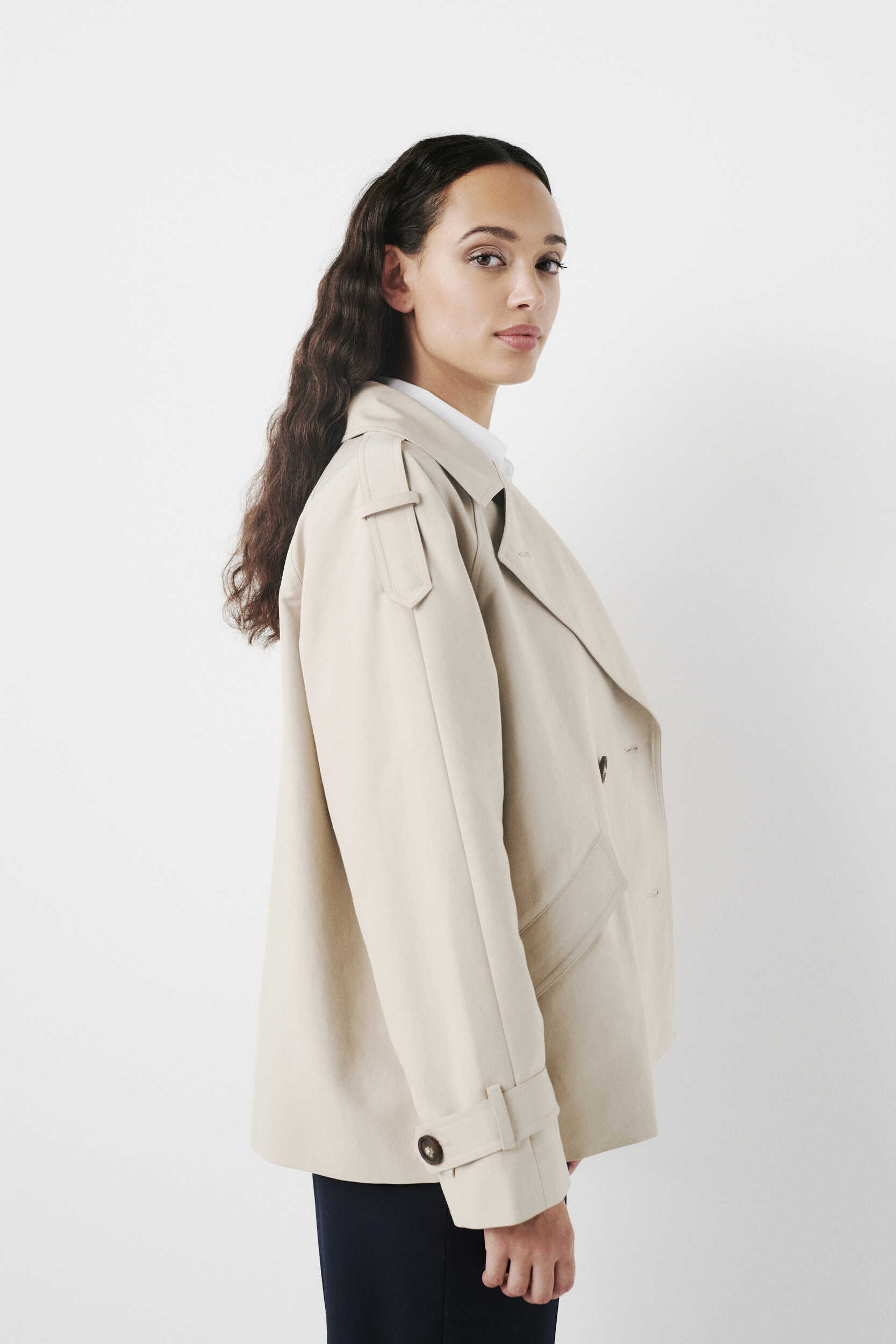 Trench court coton GOURMAND, CAROLL