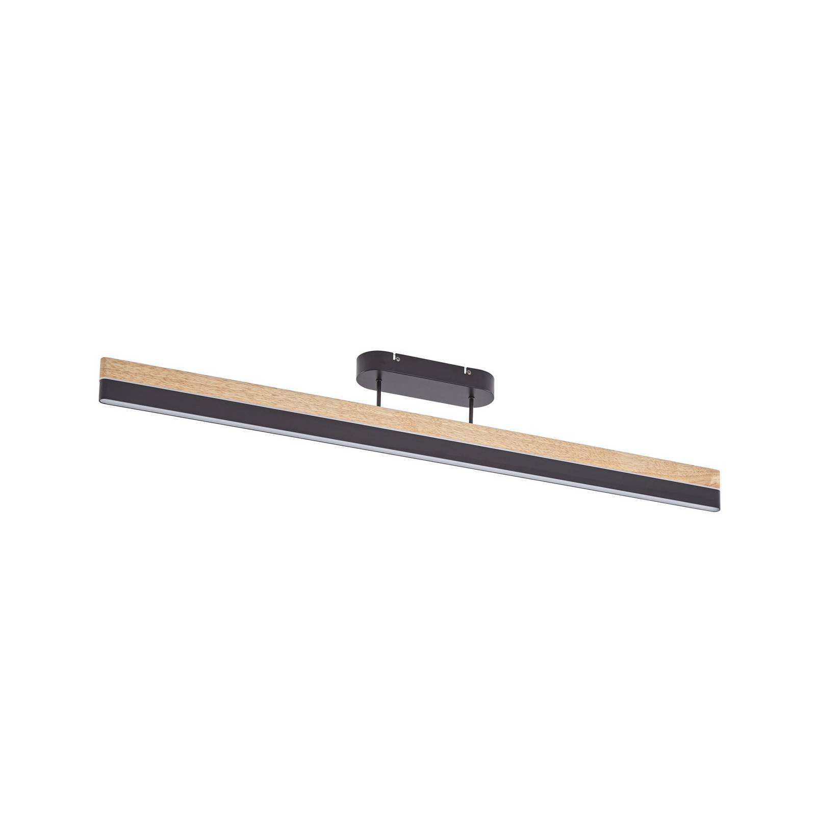Plafonnier en bois moderneLED, Holven, LUCANDE