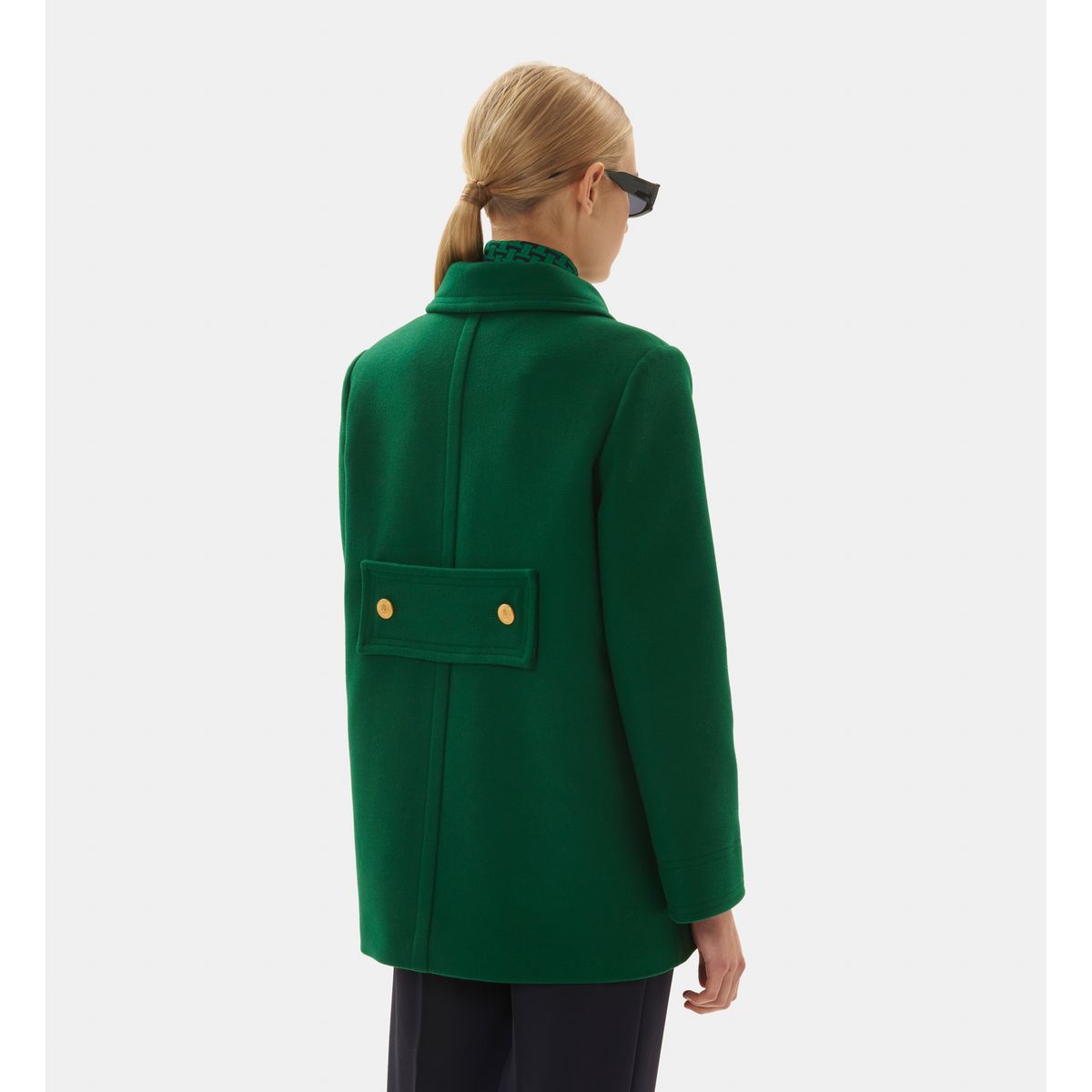 Tara jarmon best sale manteau vert