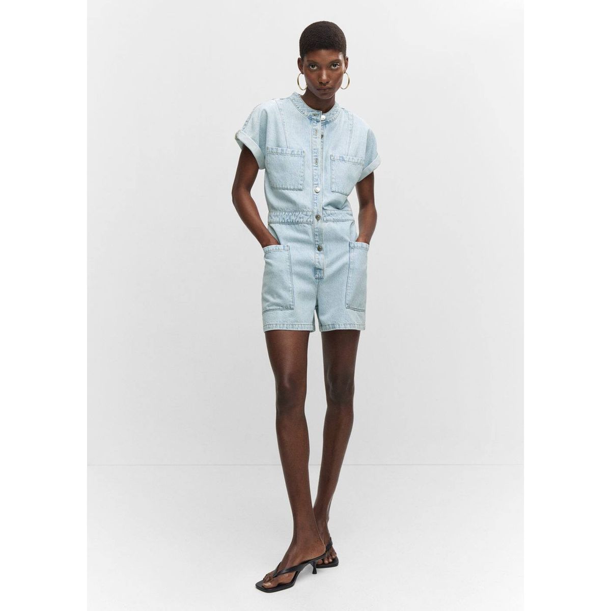 Combinaison jean la discount redoute