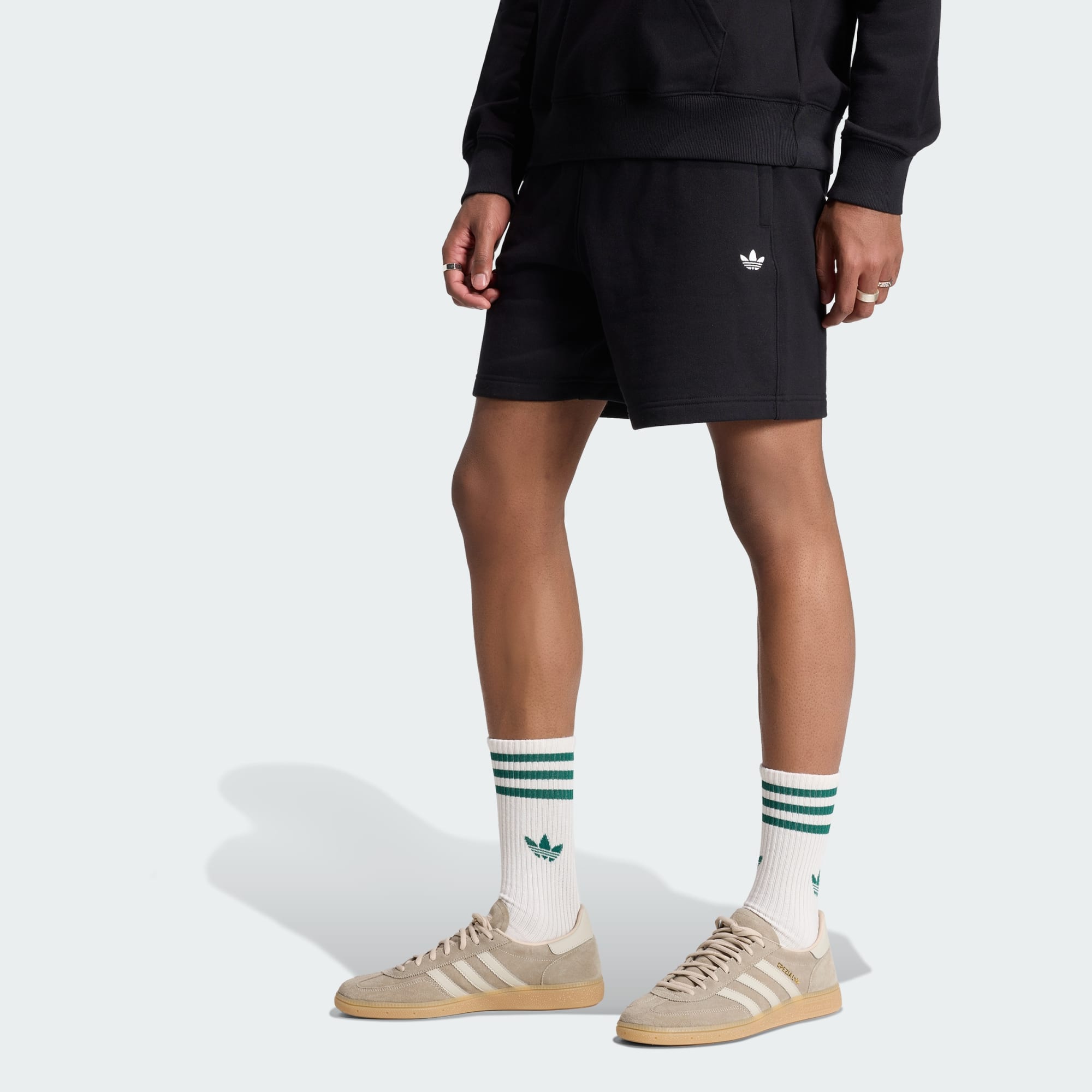 Short Molleton Trèfle Essentials, adidas Originals