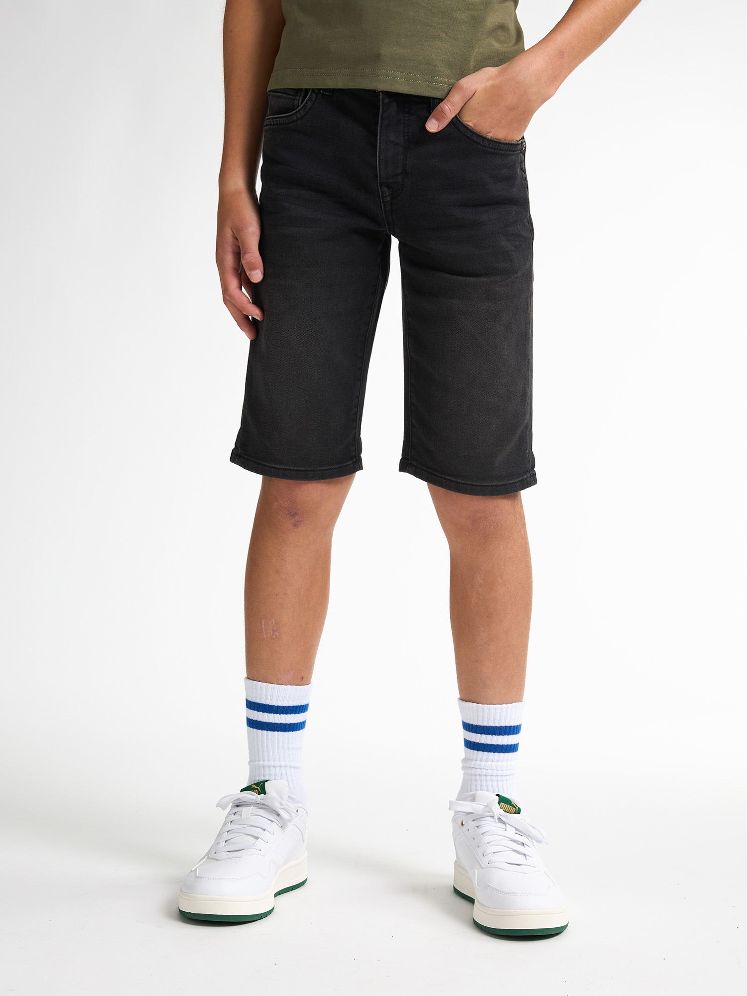Short en jean stretch jackson valencia, PETROL INDUSTRIES