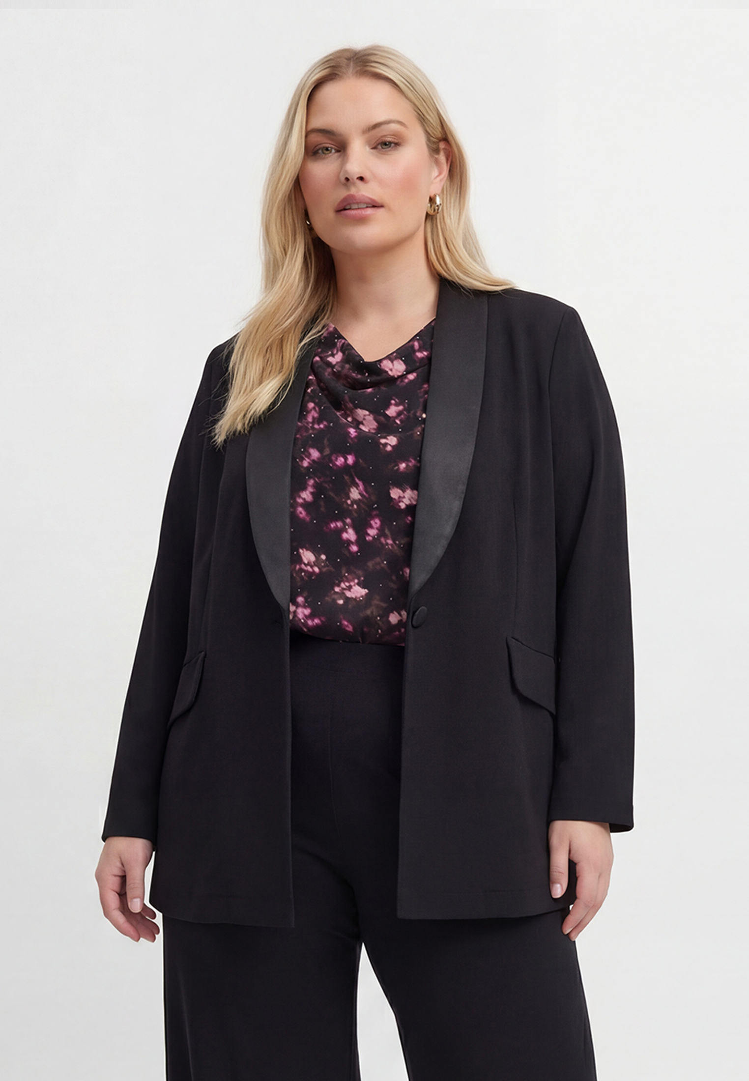 Veste /Blazer avec fermeture à bouton, YOEK