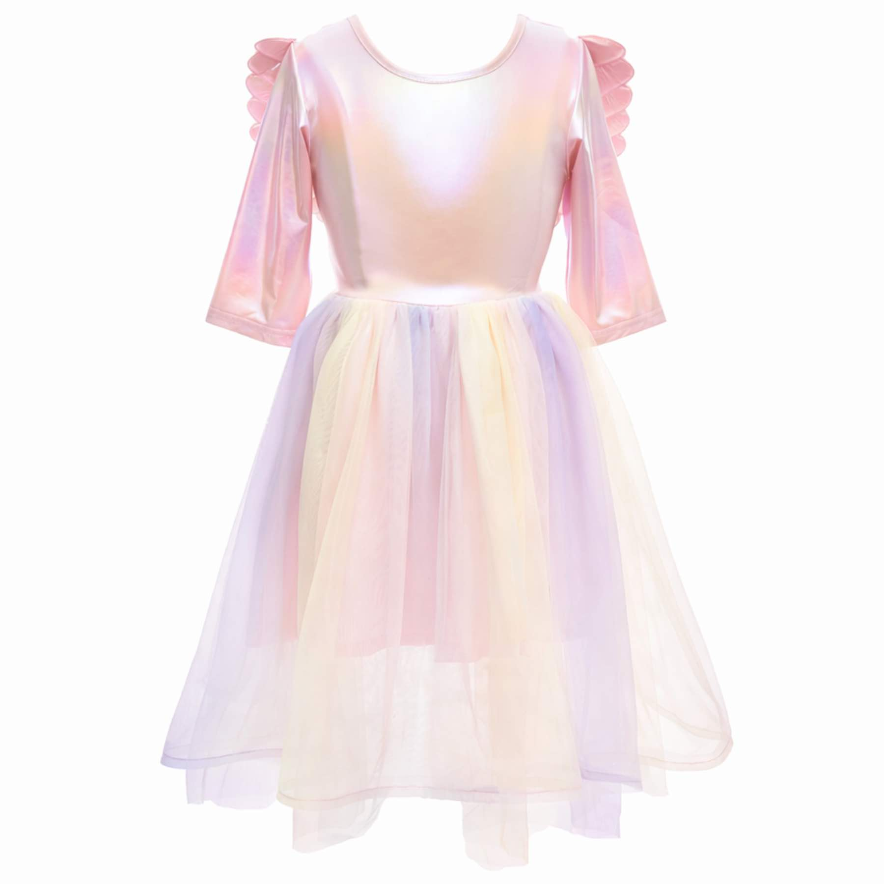 Déguisement enfant – Robe de princesse licorne avec ailes, GREAT PRETENDERS
