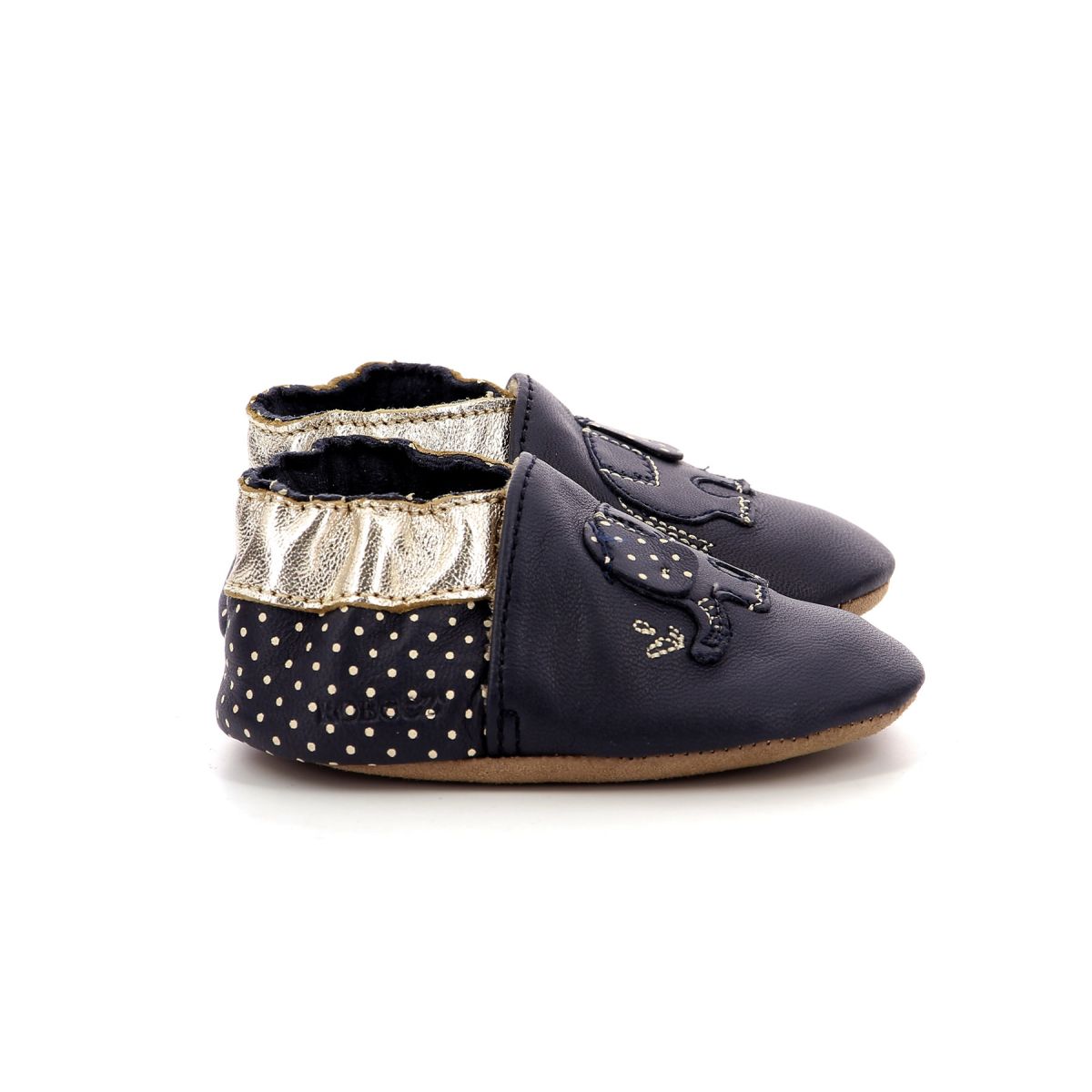 Chausson bébé cuir robeez deals