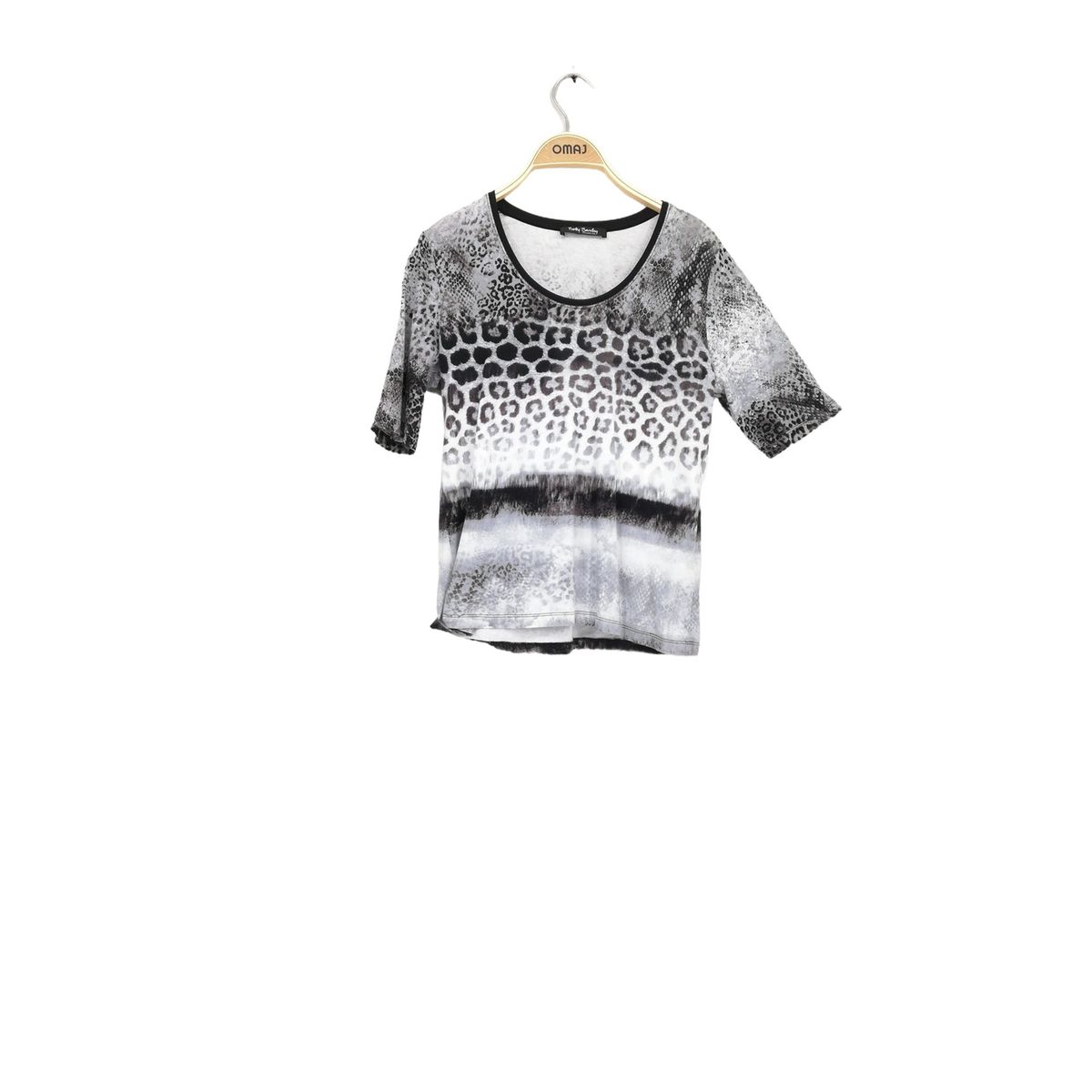 T shirt tr s bon tat noir Betty Barclay La Redoute