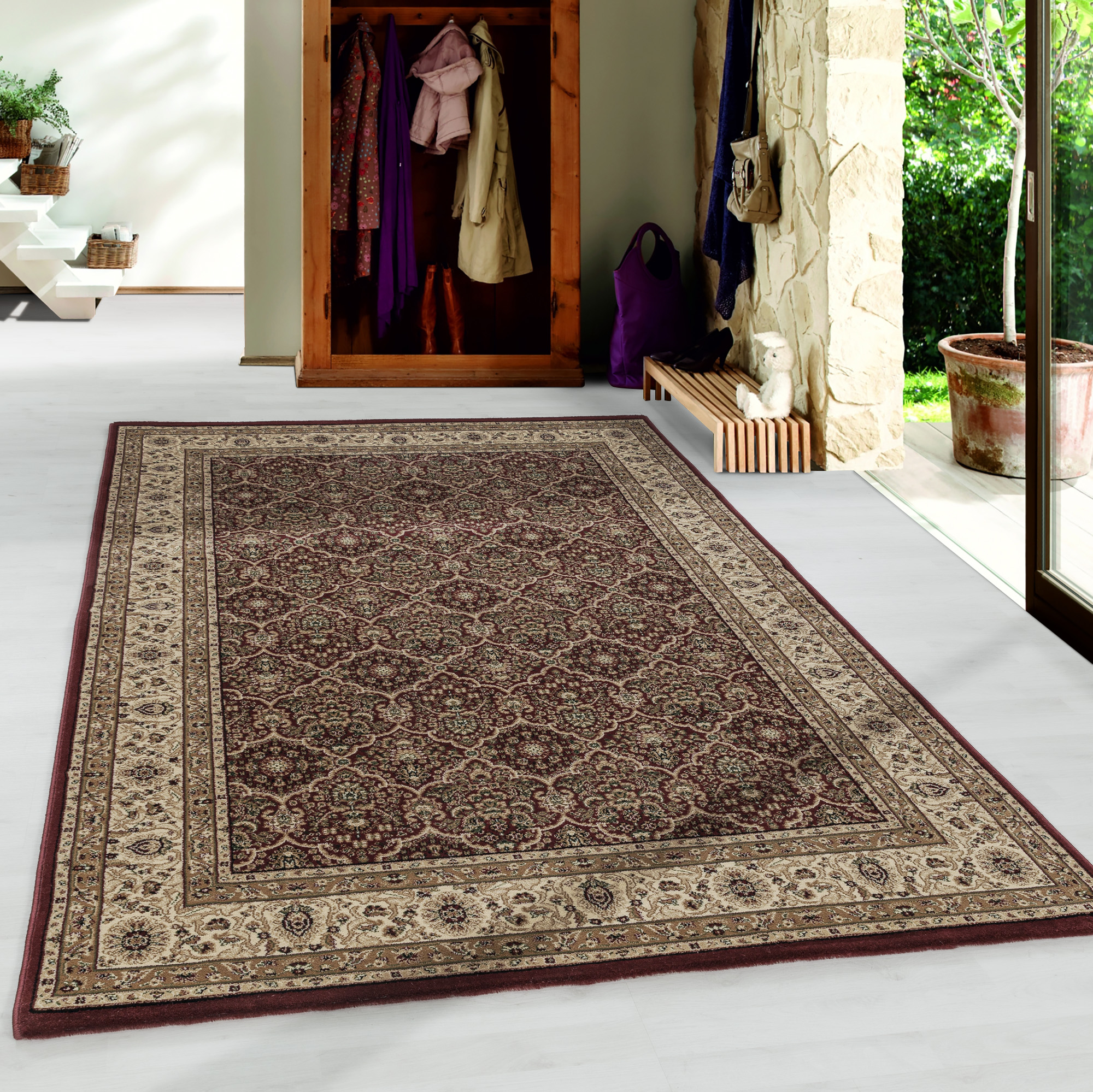 Tapis de salon à motif persans TANGER, NAZAR RUGS