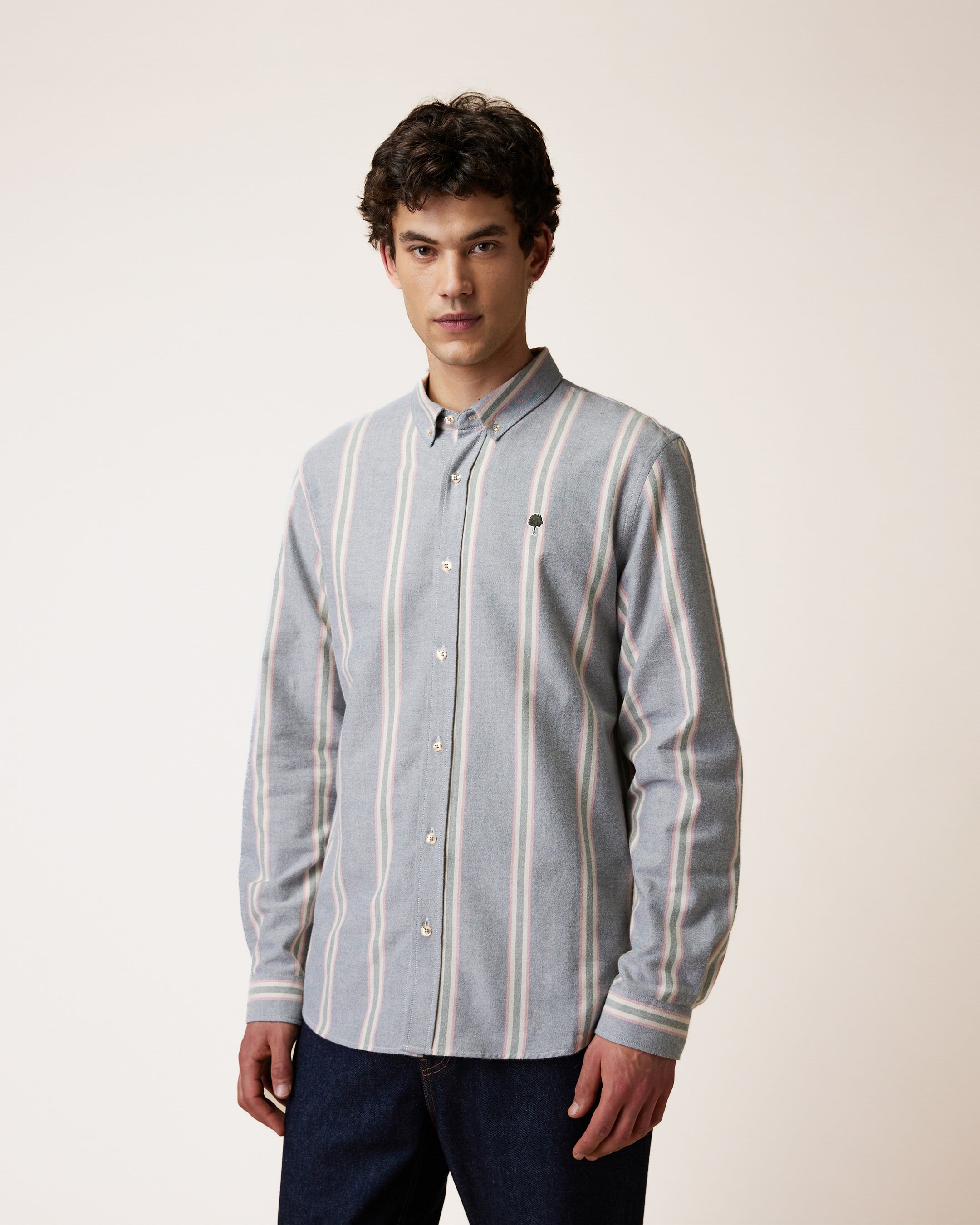 Chemise en tissu Oxford, FAGUO