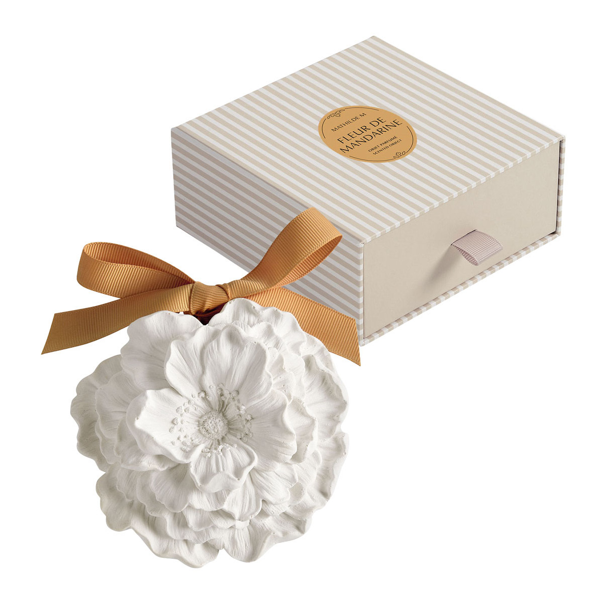 Décor parfumé Grande Fleur - FLEUR DE MANDARINE, MATHILDE M