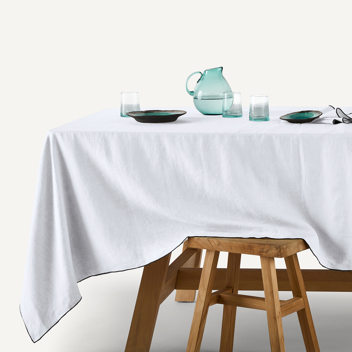 Nappe lin lavé, Suzy