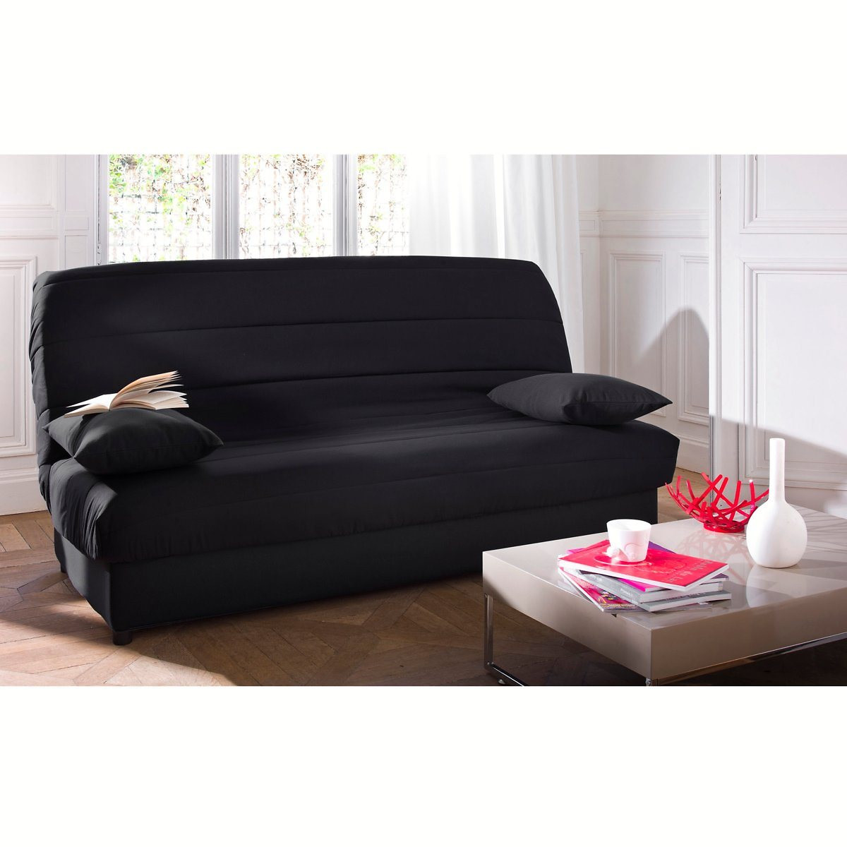  JLKC Funda protectora para sofá cama Clic Clac, funda  protectora de futón elástica de elastano, antideslizante y elástica para  2-3 plazas (color #22, tamaño: 59.1-70.9 in) : Hogar y Cocina