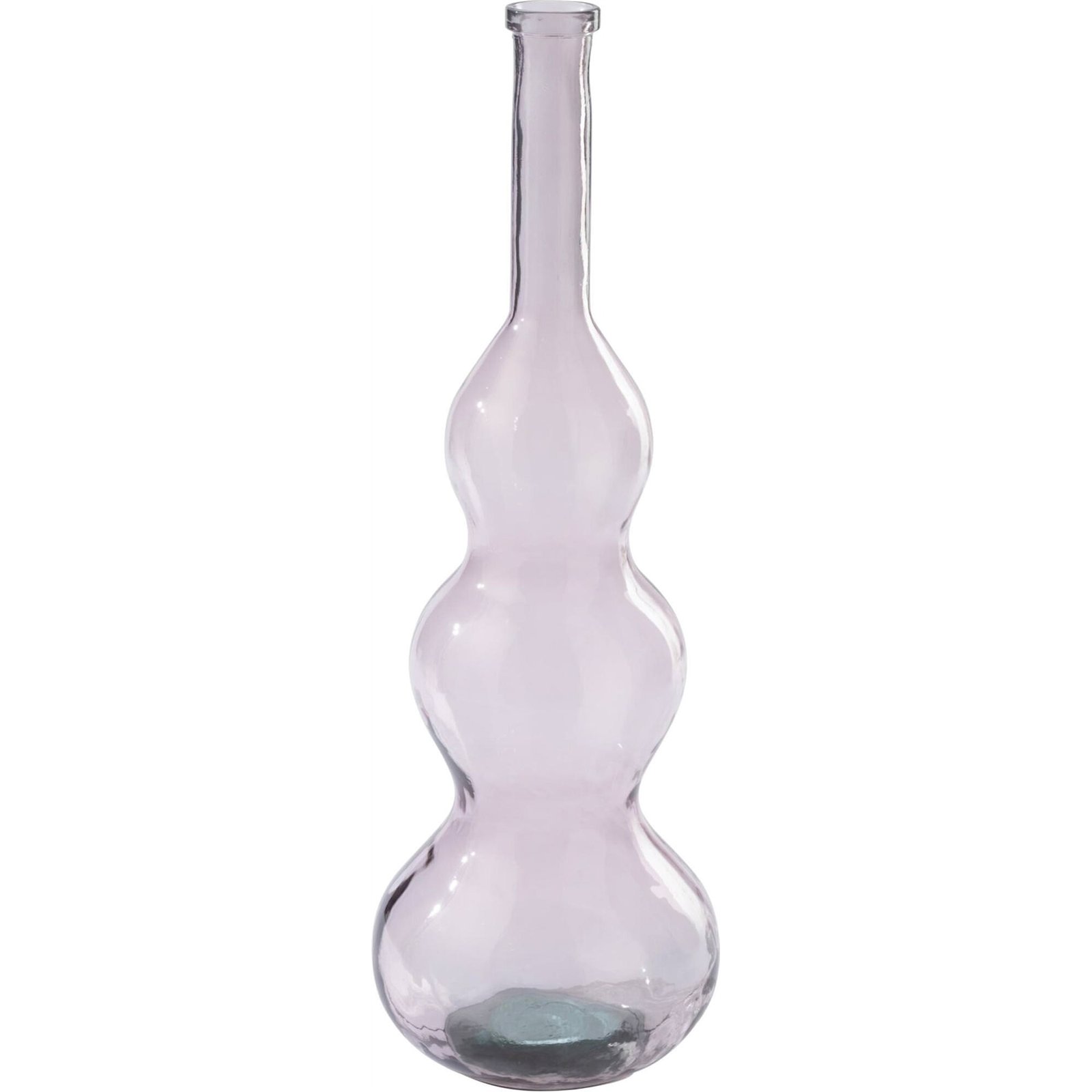 Vase haut en verre soufflé, RECOLLECTION