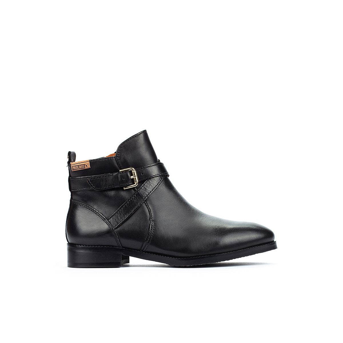 Boots cuir royal Pikolinos | La Redoute