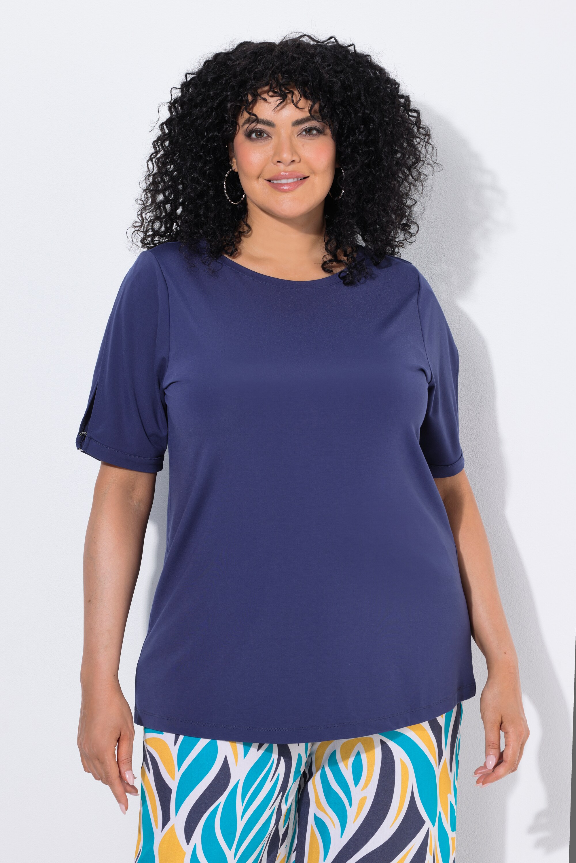 T-shirt encolure bateau, ULLA POPKEN