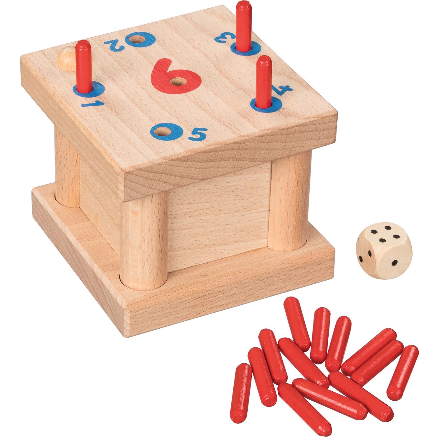 Jeu de dés Il me faut un 6, GOKI