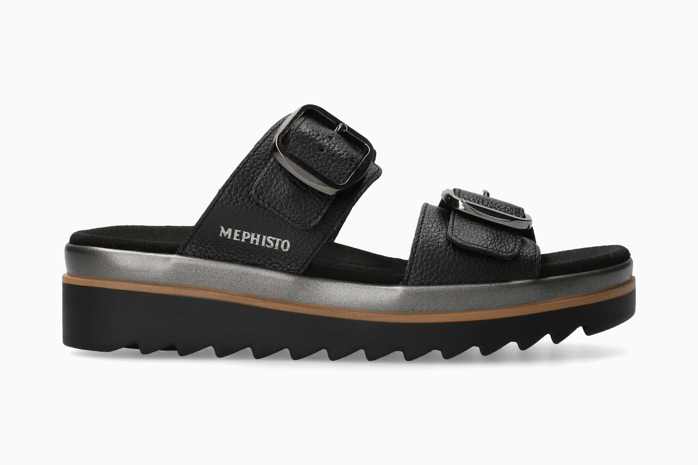 Sandales en cuir DERIA, MEPHISTO