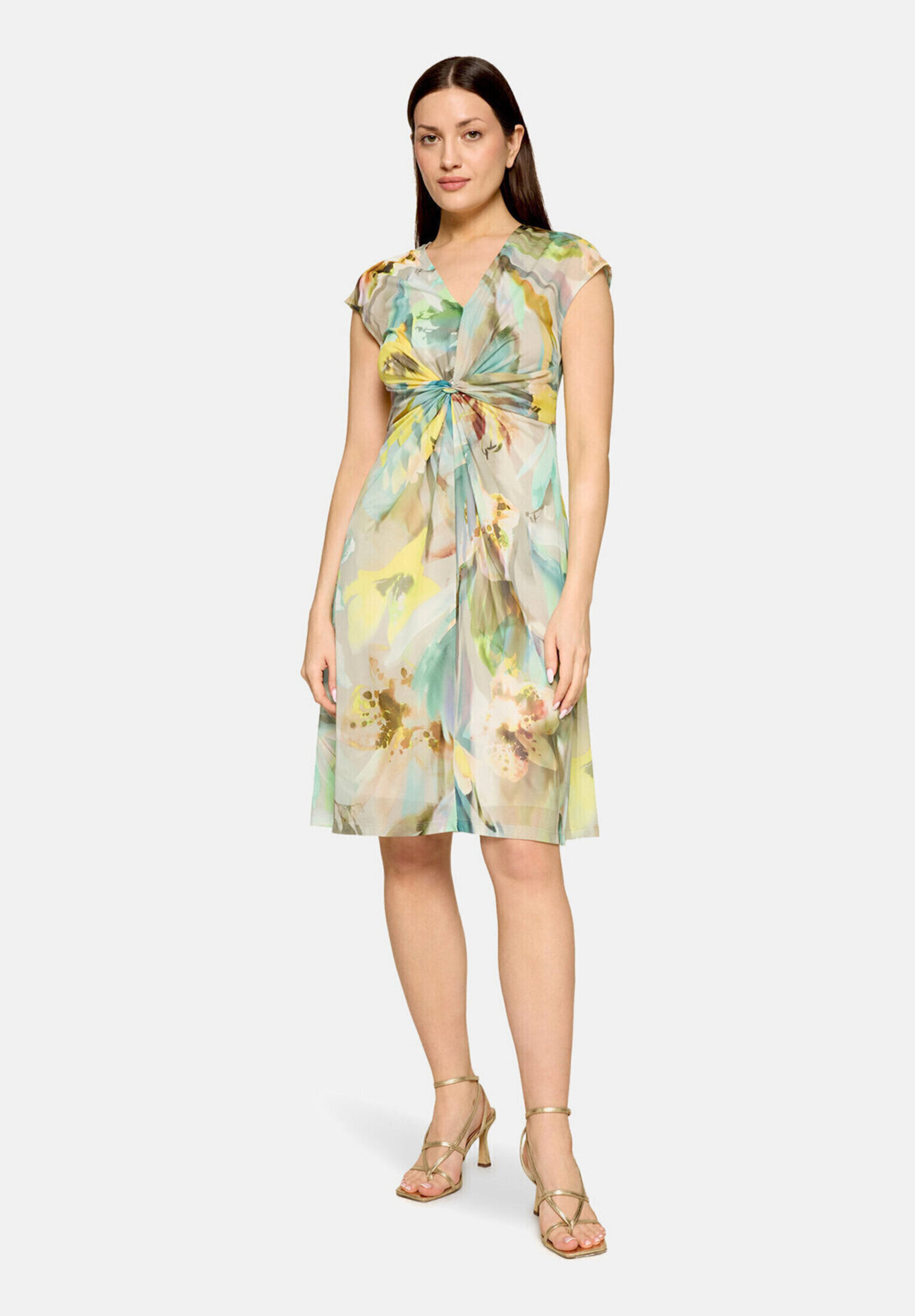 Robe en mesh à fronce, BETTY BARCLAY