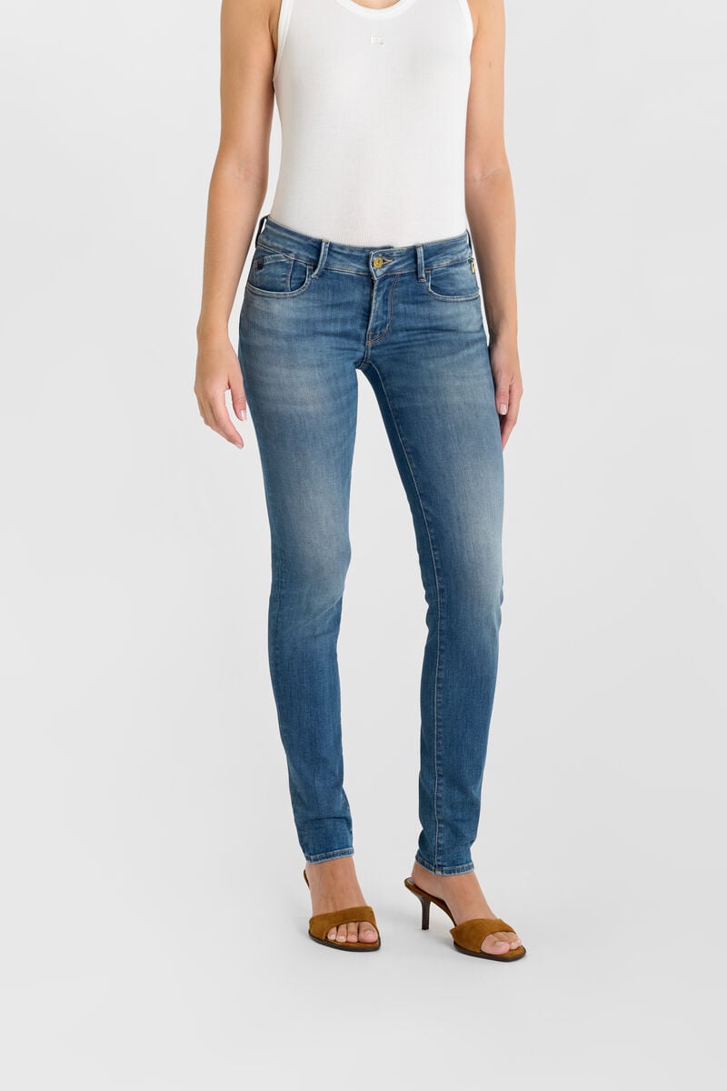 Jeans push-up slim PULP, longueur 34, LE TEMPS DES CERISES