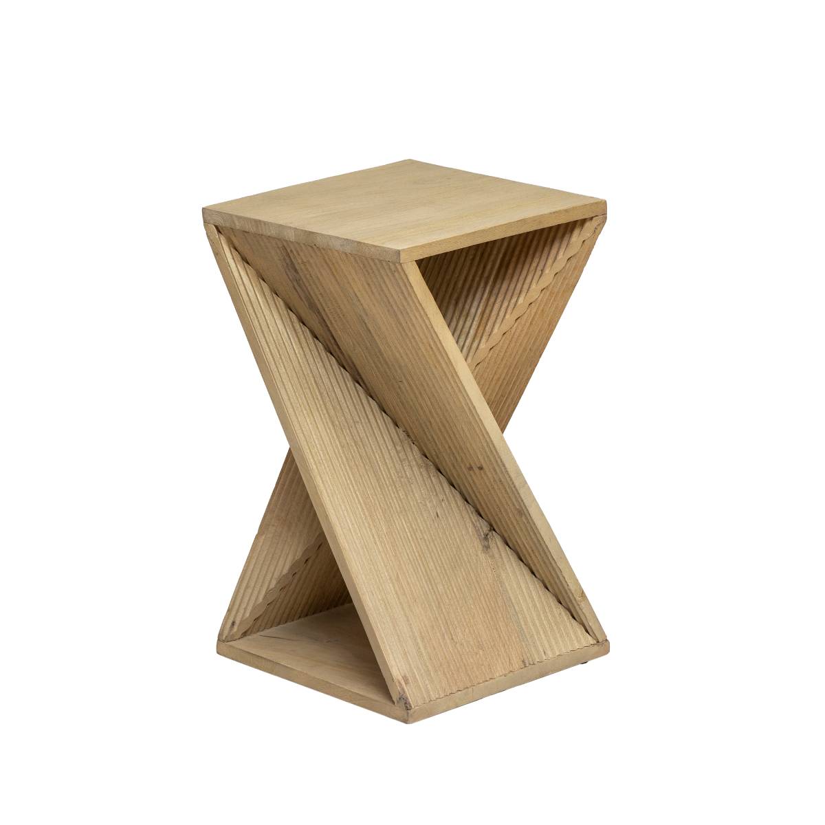 Bout de canapé en bois de manguier AMARA, MADE IN MEUBLES