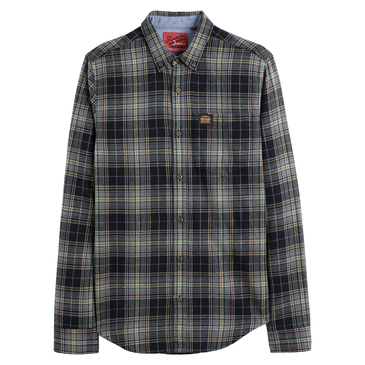 Chemise de bûcheron en coton, SUPERDRY