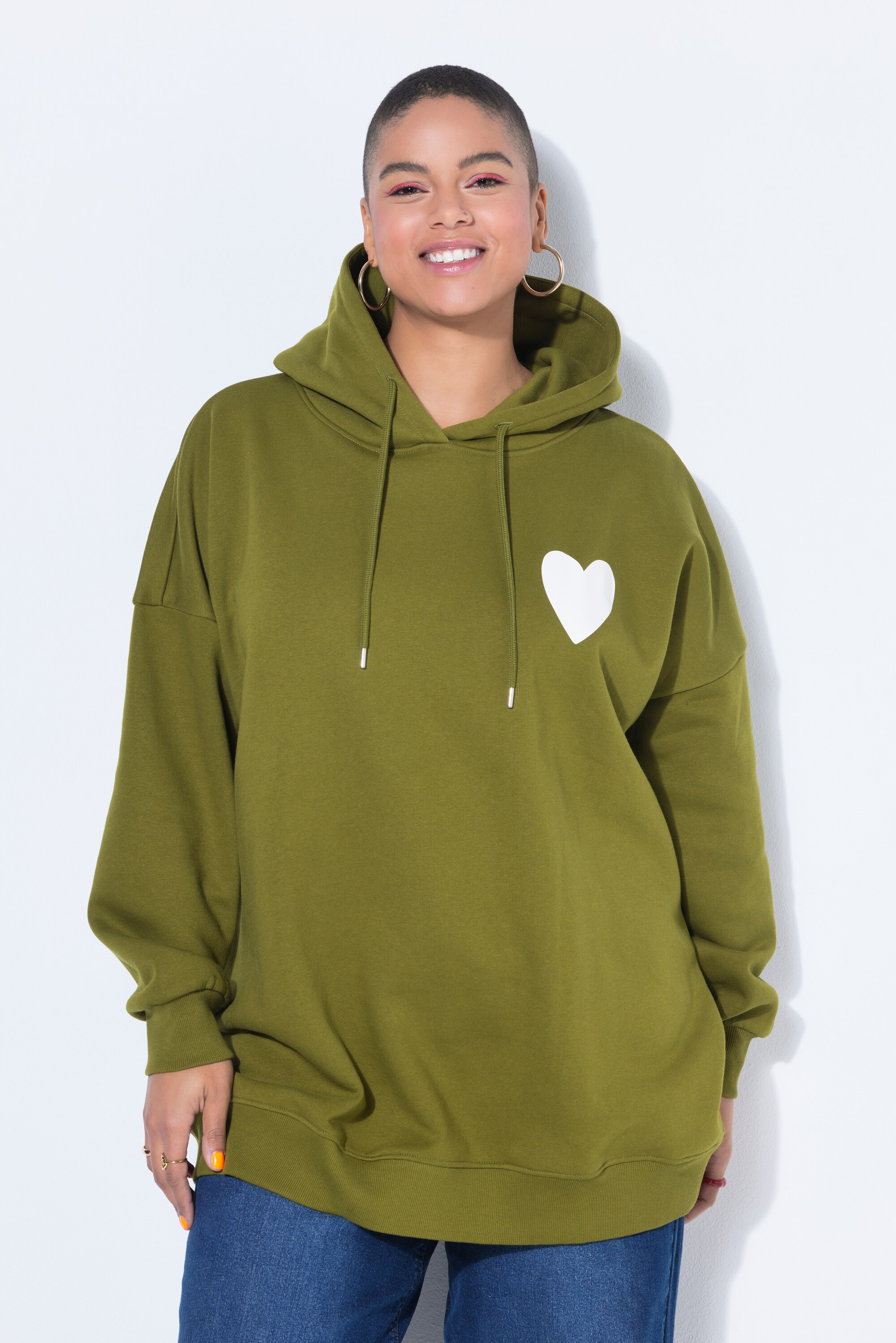 Sweat-shirt à capuche oversize, STUDIO UNTOLD
