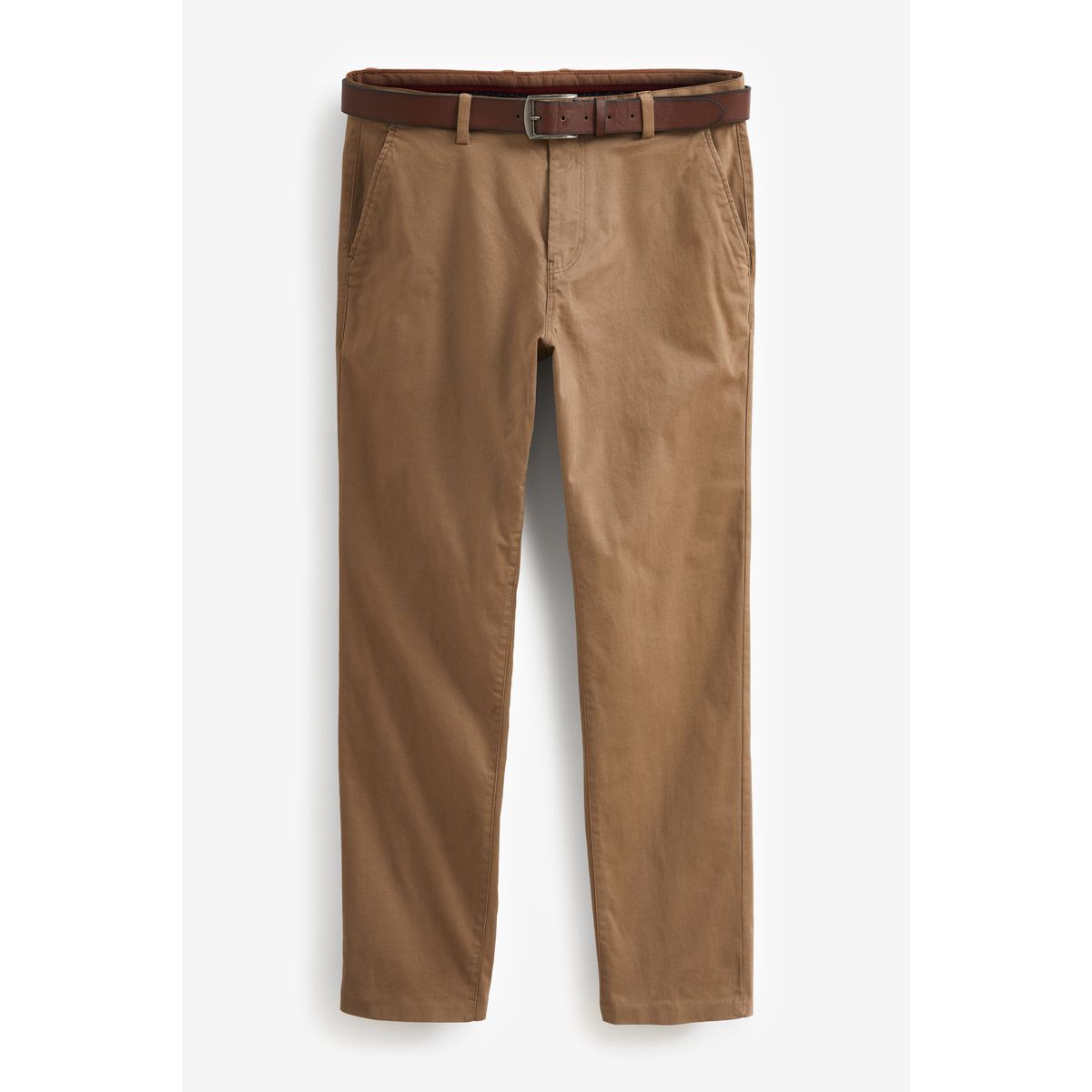 Chino sales coupe droite