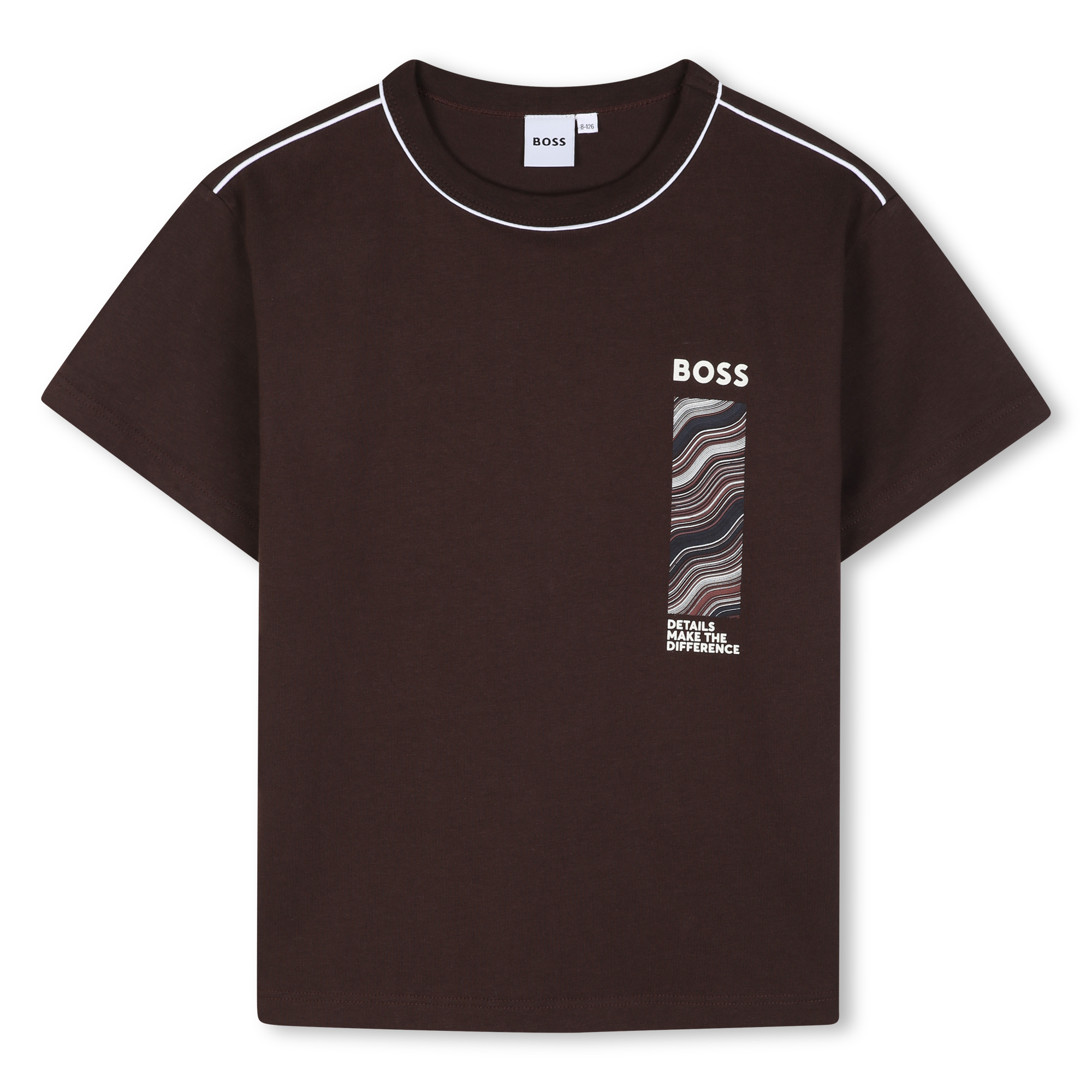 Tee-shirt manches courtes, BOSS KIDSWEAR