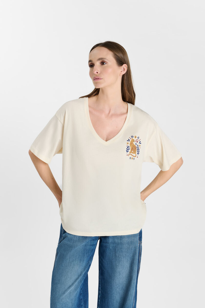 Tee-Shirt AKO, LE TEMPS DES CERISES