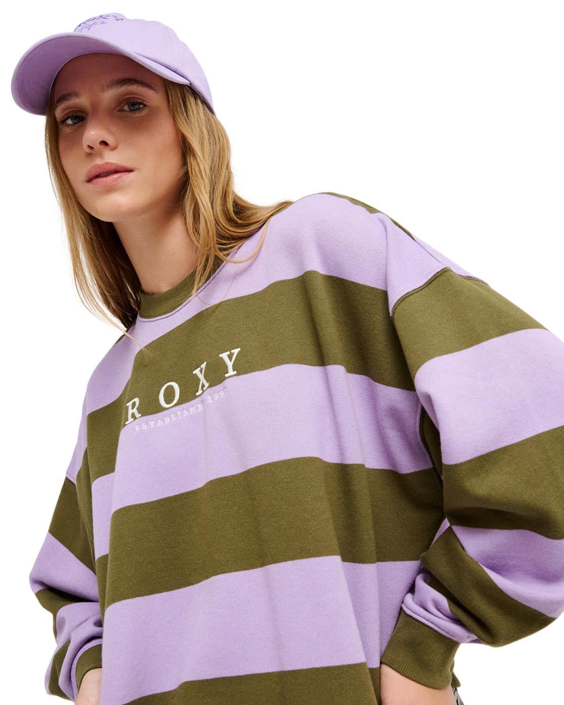 Sweat oversize STRICTLY STRIPES., ROXY