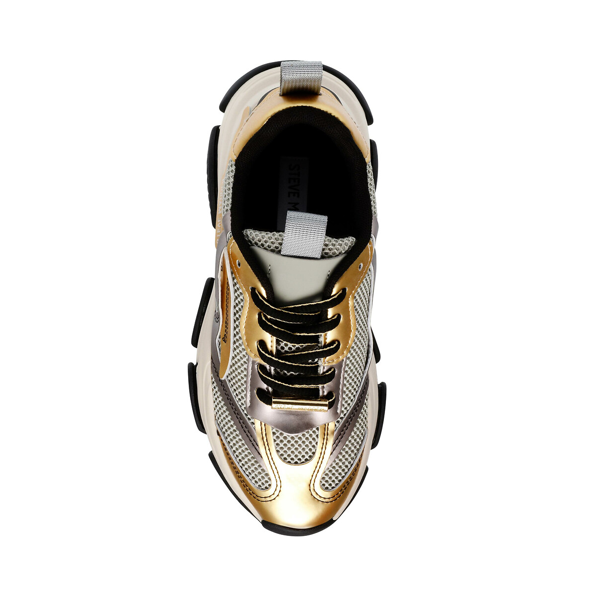 Possession-e trainers grey/gold-coloured Steve Madden | La