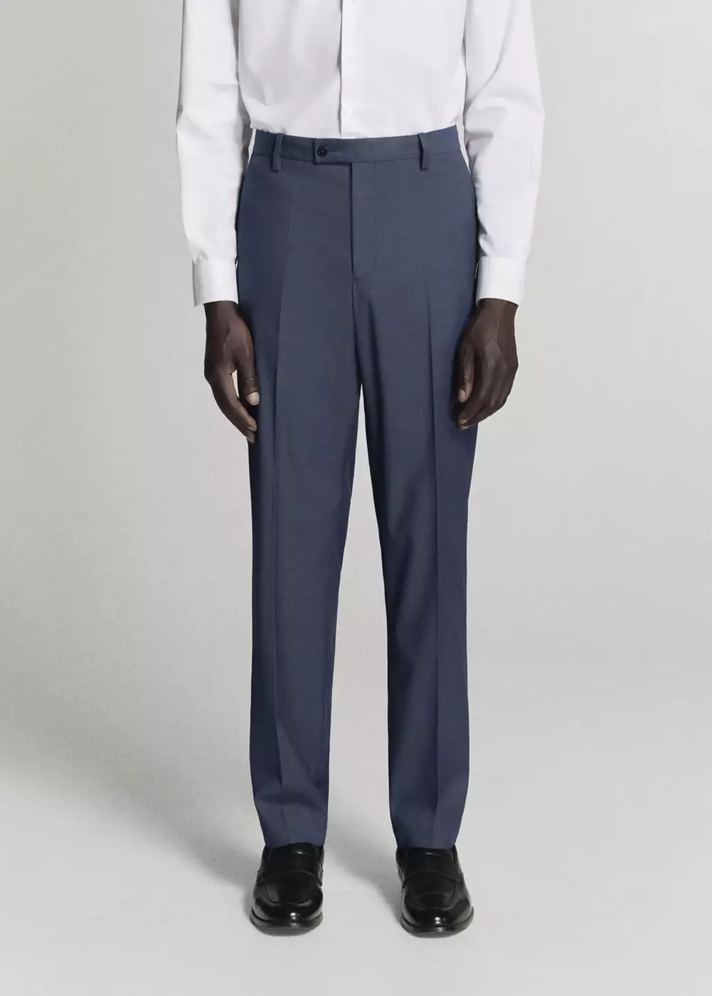 Pantalon de costume London regular-fit, MANGO MAN