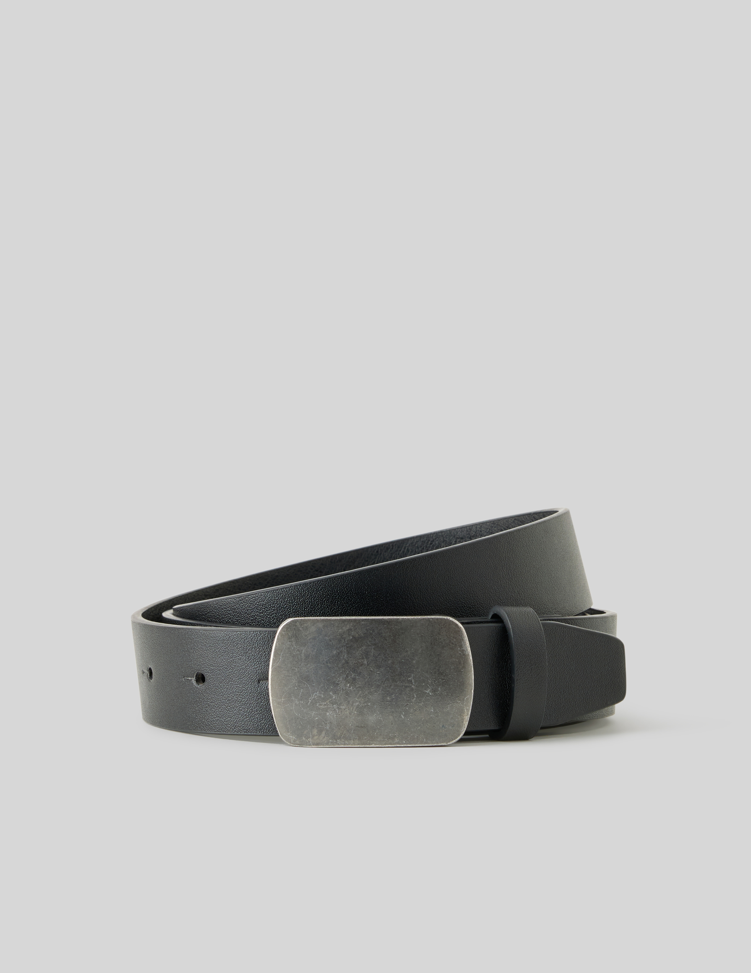 Ceinture à boucle métal, BZB