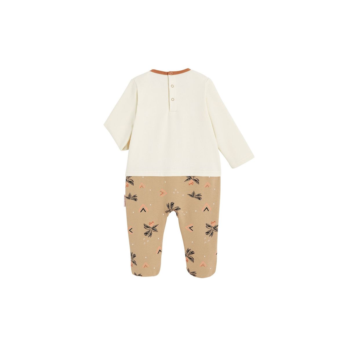 Pyjama bébé contenant du coton bio Pygméé - PETIT BEGUIN