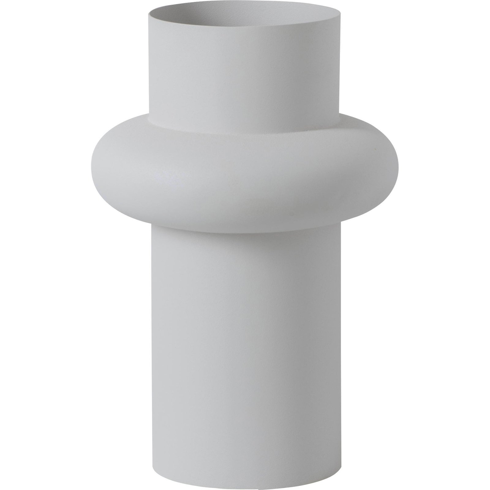 Vase en métal au design sculptural, RECOLLECTION