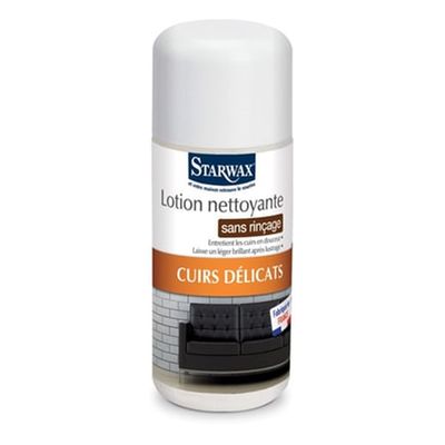 Lotion nettoyante cuir - STARWAX - 200mL