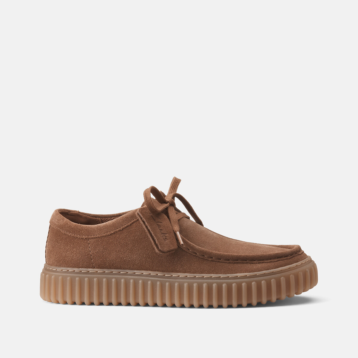 Clarks Zapatos de ante Torhill — photo 2