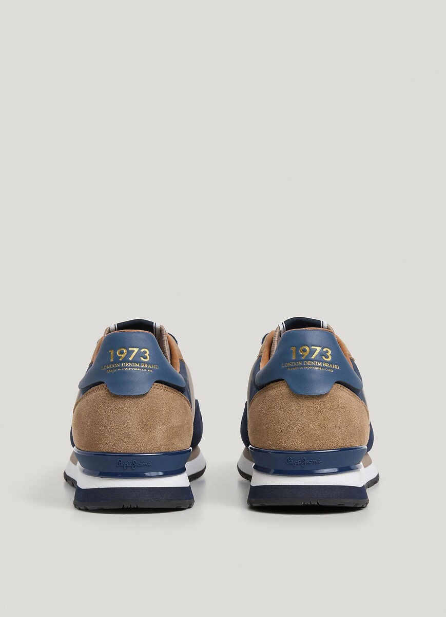 Pepe Jeans Zapatillas de material mixto HAILON BASIC — photo 3