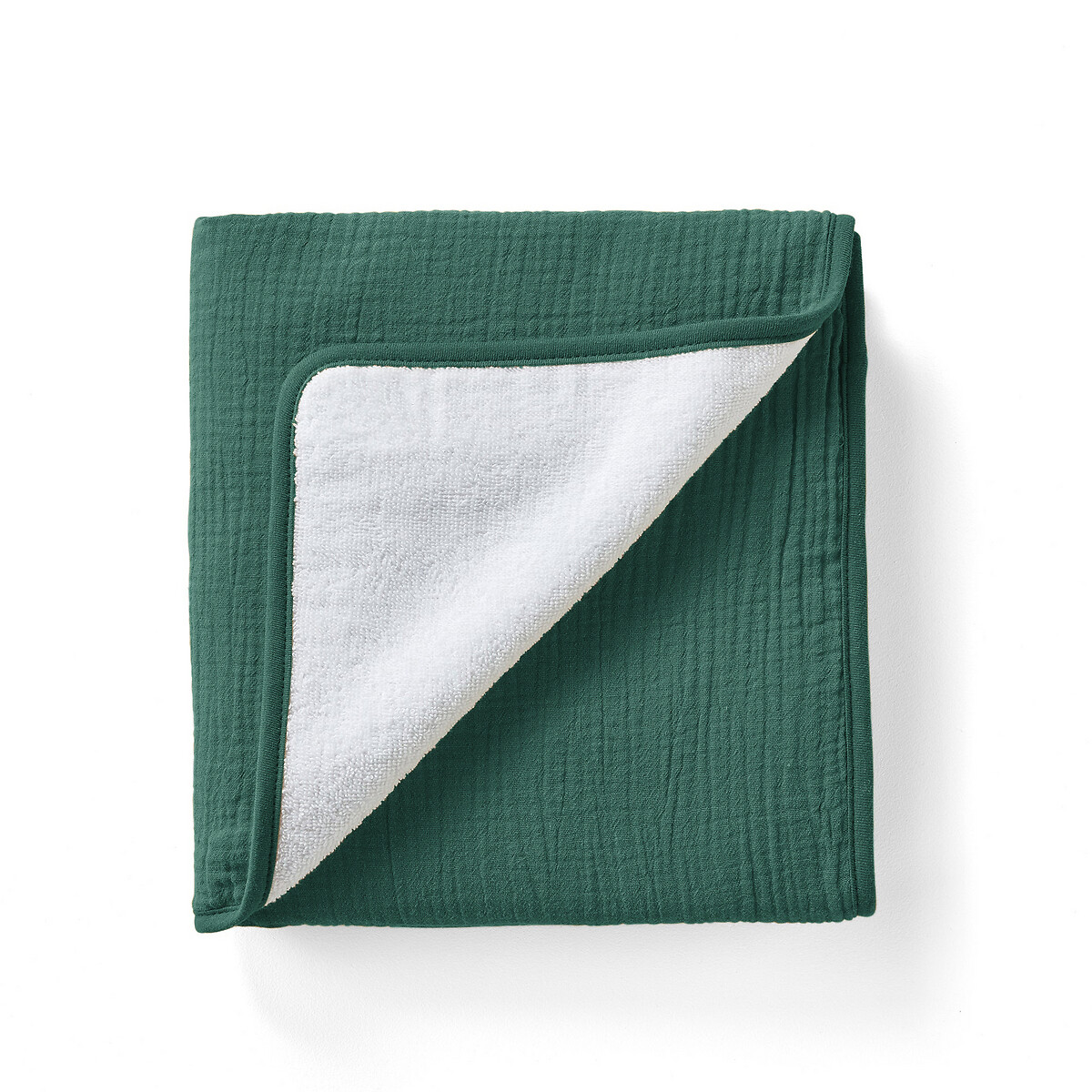 Product photograph of Kumla Hand Towel In Cotton Muslin from La Redoute UK