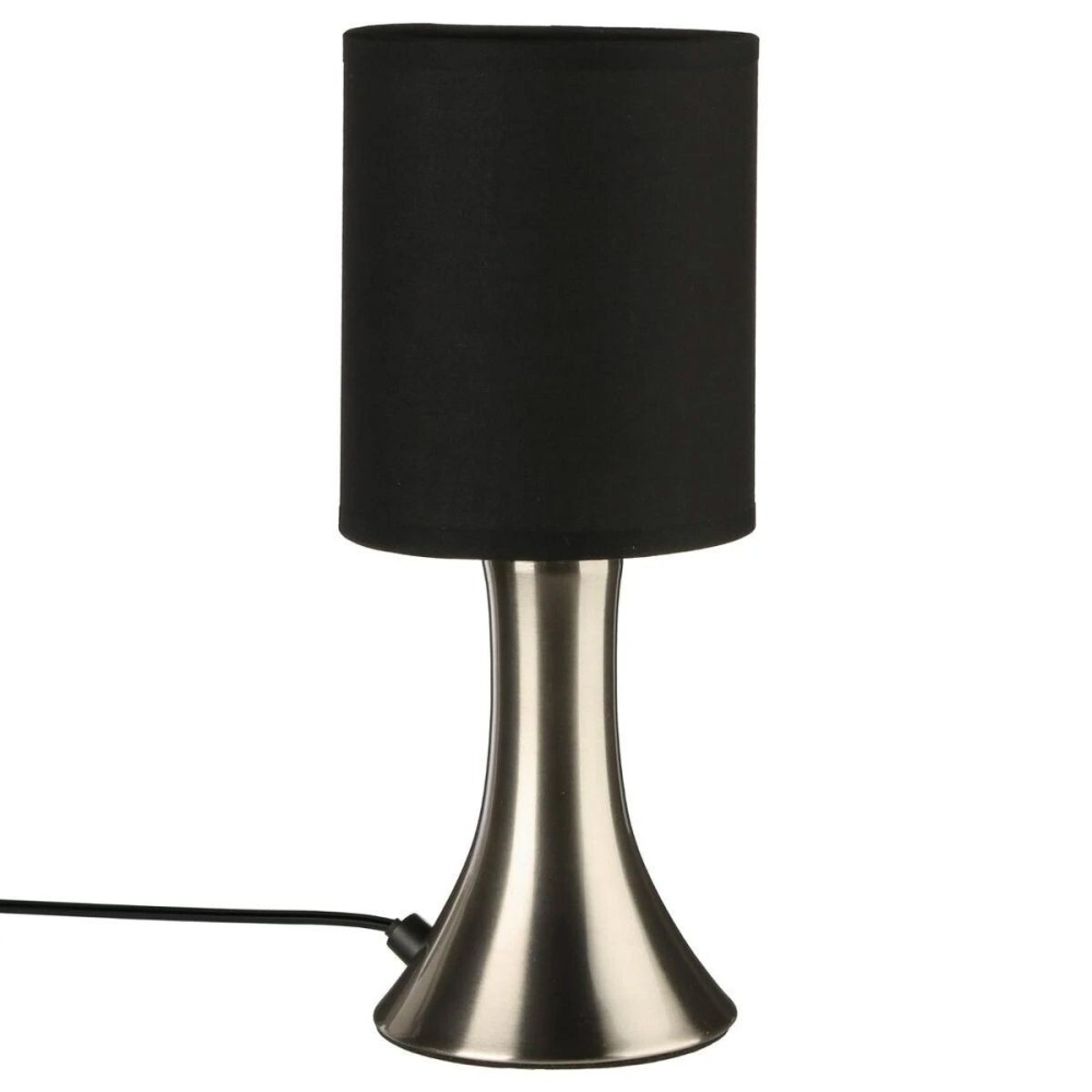 Lampe à Poser Touch Toga Noir H28, ATMOSPHERA