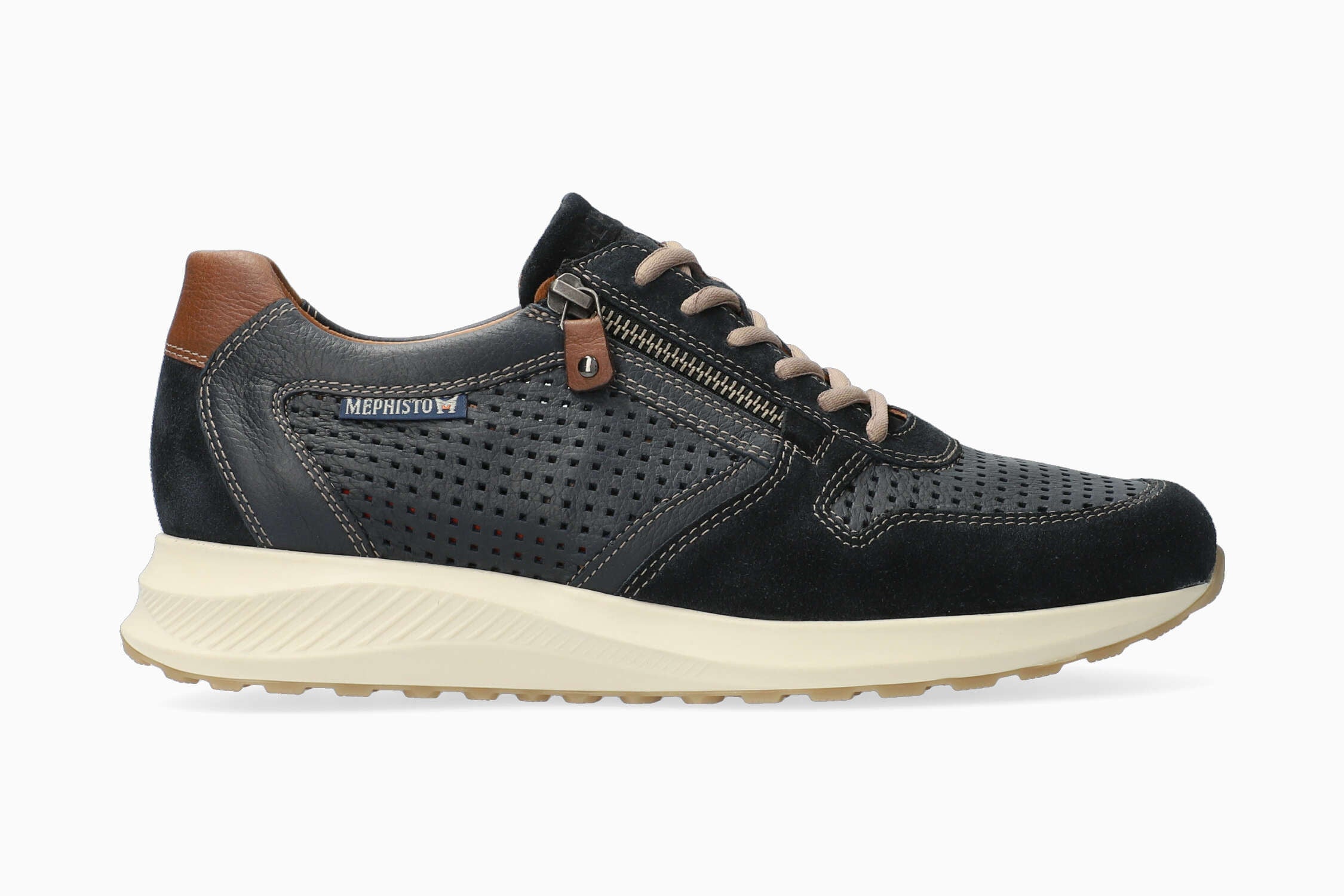 Baskets en cuir DINO PERF, MEPHISTO