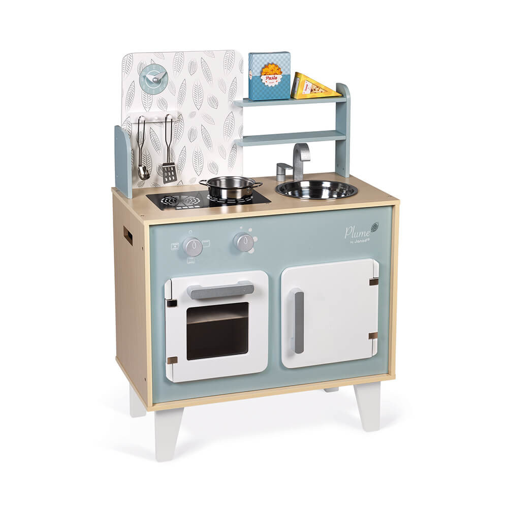Grande cuisine Plume en bois, JANOD