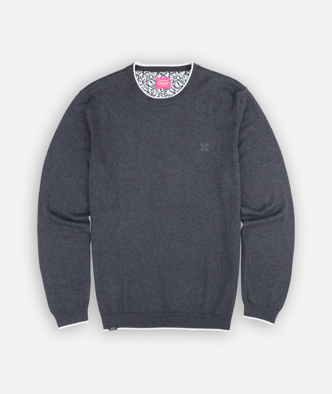Pull essentiel col rond PERONI, OXBOW
