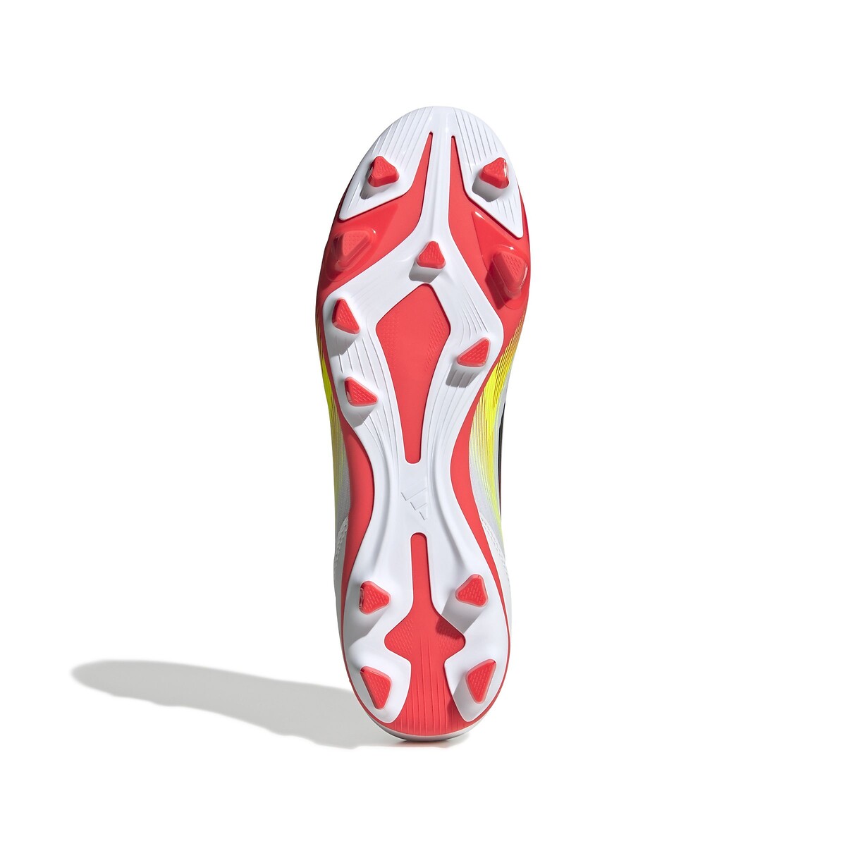 adidas F50 Club FG/MG Cloud White Core Black Solar Yellow — foto 6