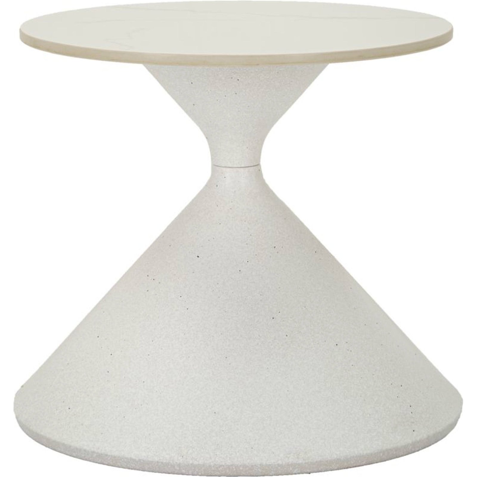 Table basse fer et céramique effet marbre MODERN, RECOLLECTION