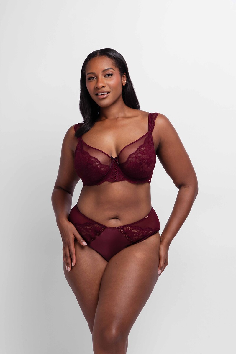 Lyra-Satin Bra, DORINA