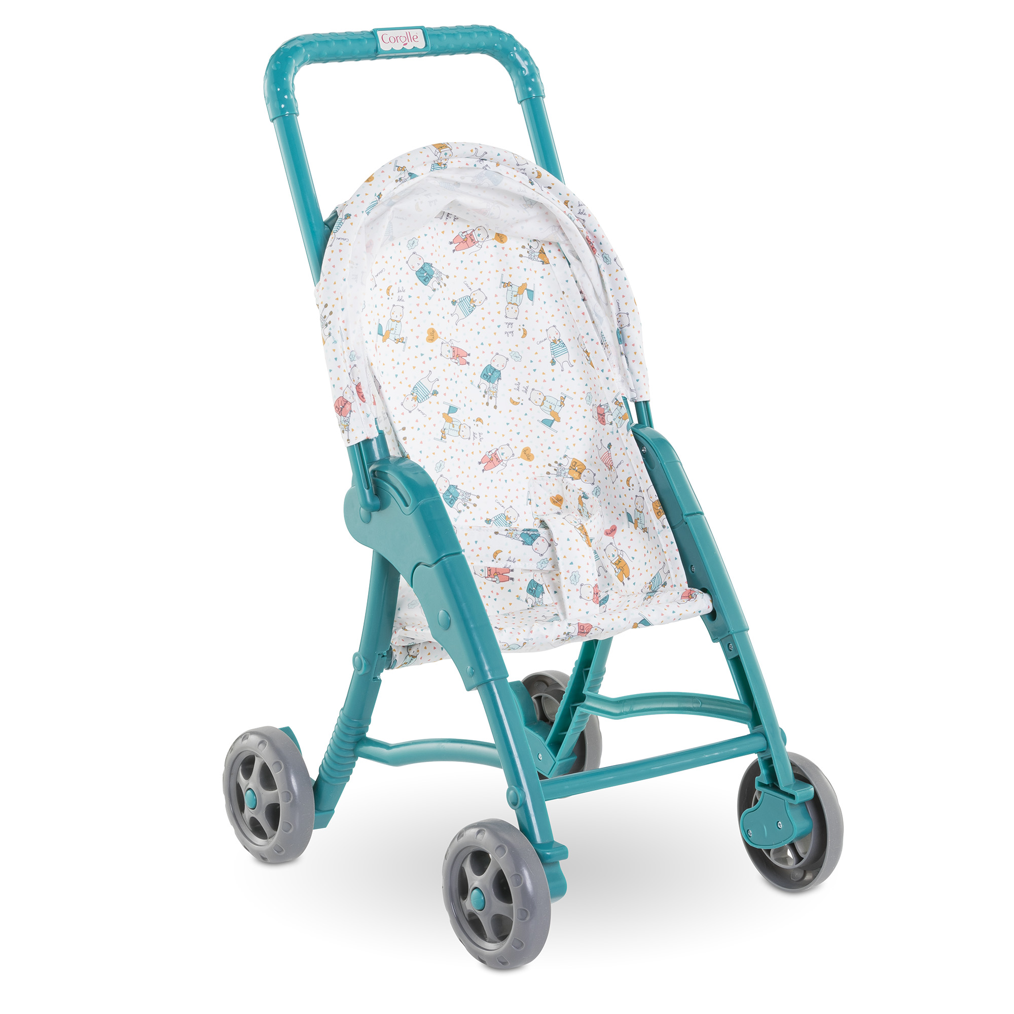 Poussette Oursons pour poupon 30 cm, COROLLE